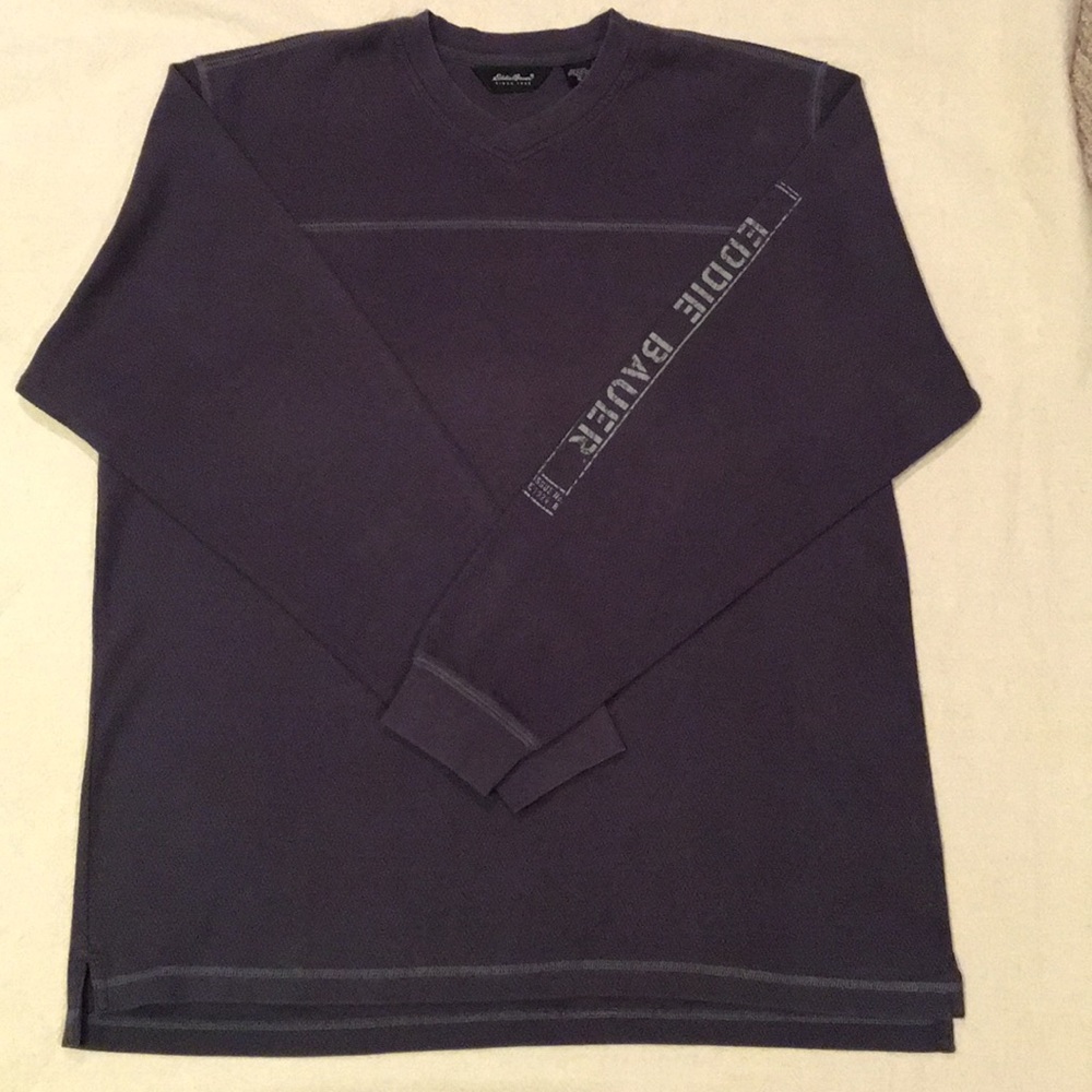 Eddie Bauer Gray Rugby XLT